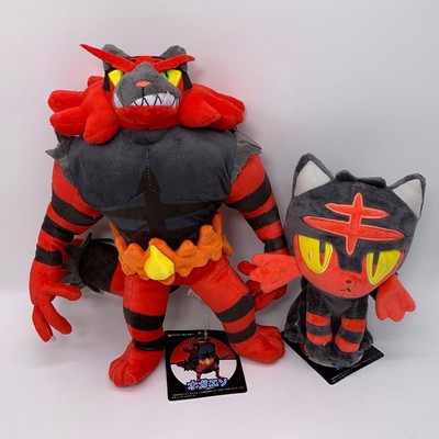 shiny litten plush