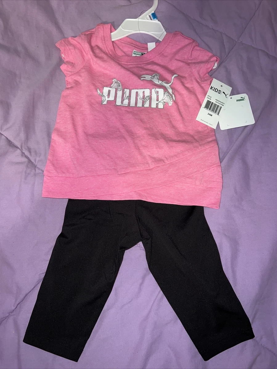 Puma outfit top for babies