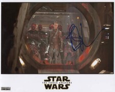 BRIAN VERNEL - Star Wars GENUINE SIGNED AUTOGRAPH