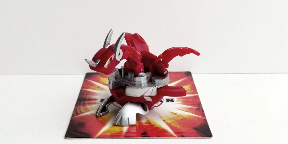 HTF BAKUGAN BakuEvolutions Pyrus NEO DRAGONOID Mechtanium Surge Spin Master/SEGA - Image 4 of 4