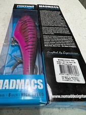 Nomad Design MADMACS200-PHT Trolling Bait - Pink