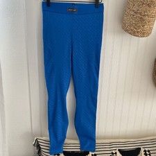 Savage X Fenty Sky High Blue Monogram Flow High-Waist Leggings Pants Women  s 1X