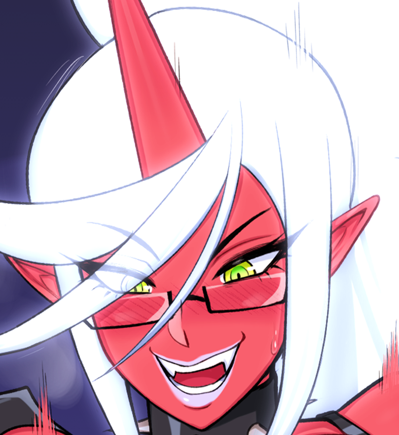 Kneesocks #6 Photo Print - Panty Stocking Garterbelt Game Art