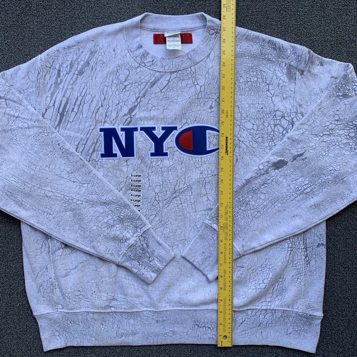 Champion sweater new york cheap hombre