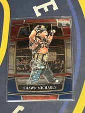 2022 Panini Select WWE - Concourse Red and Blue #28 Shawn Michaels