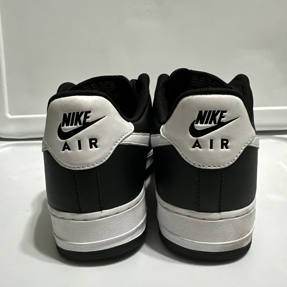 Nike Air Force 1 '07 LV8 Hangul Day DZ5070-010 Sample Tag Size 9