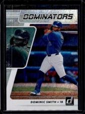 2021 Panini Donruss - Dominators - Rapture #DOM11 - Dominic Smith