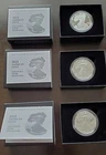 2021 American Eagle One Ounce Silver Proof Coin (21EMN) - Lot of 3