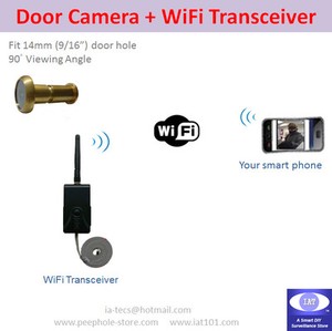 wifi door camera