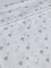 European organic cotton jersey fabric-Balloons-By The Yard