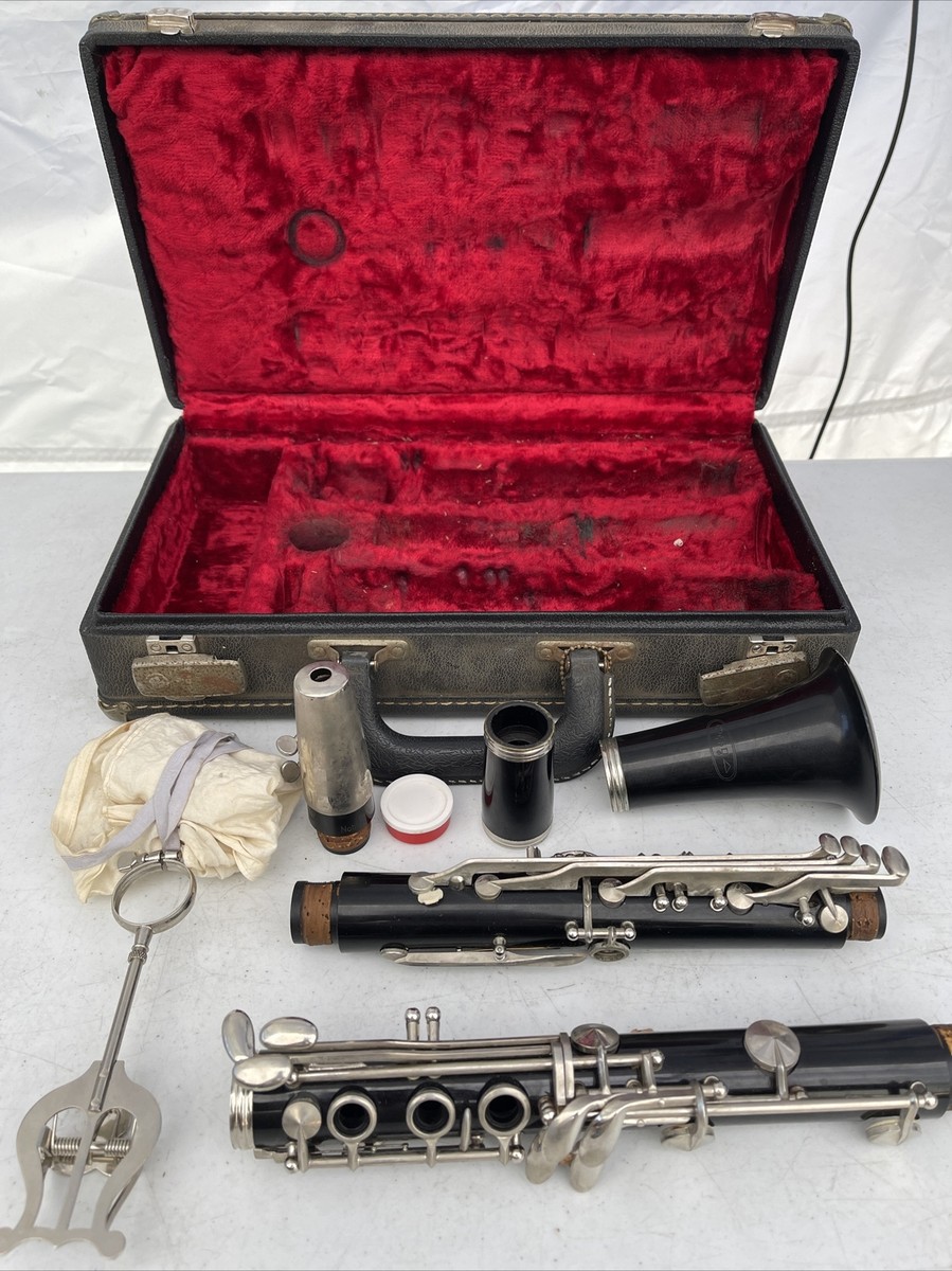 送料込み VITO RESO-TONE3 クラリネット本体 ケース付き 試奏済み】クラリネット VITO Reso-Tone 3 公式 ストア