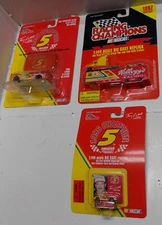 3 Racing Champions 1996 Labonte #5 Kellogg's - Hauler & Race Cars - 1:64 & 1:144