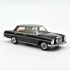 Norev Mercedes-Benz 1:18 280SE W108 Metallic Black 183762