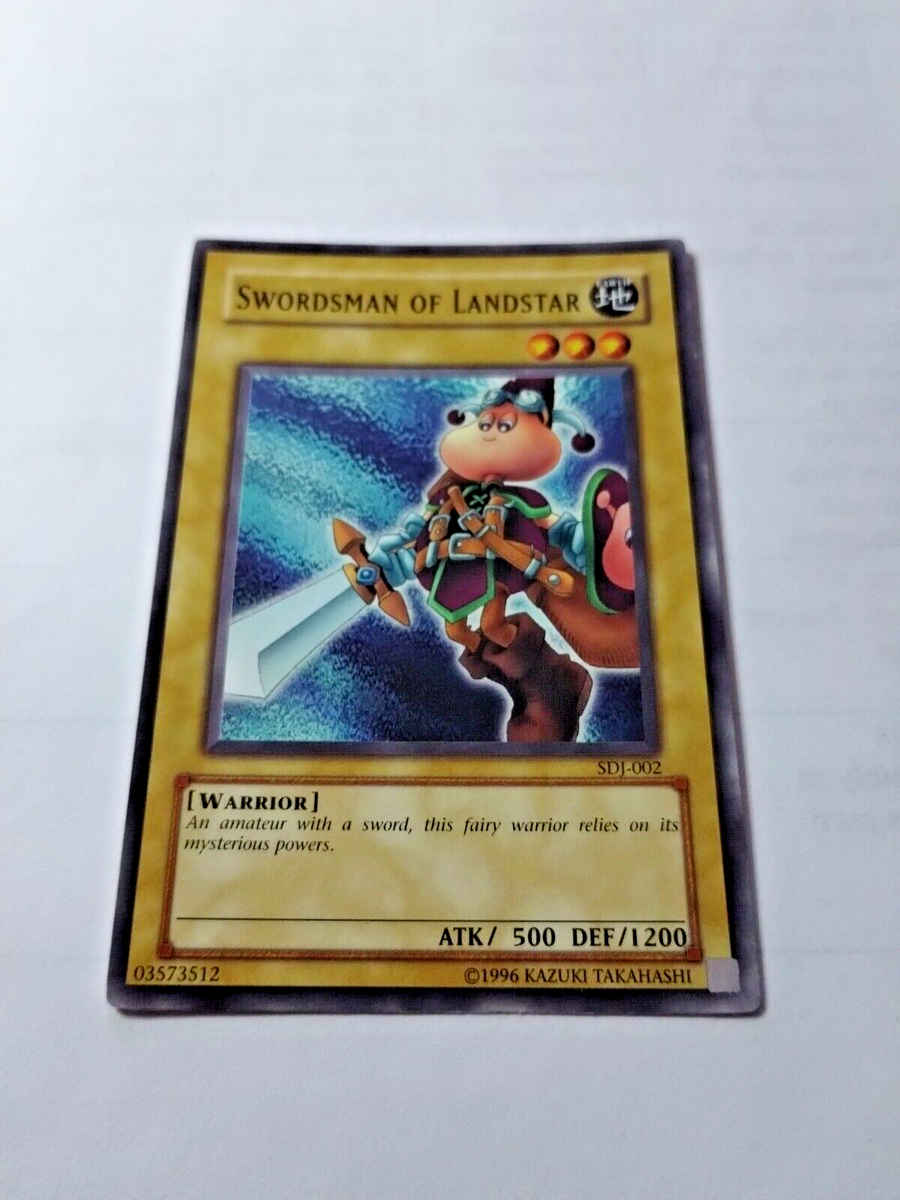 Yu-Gi-Oh! TCG Swordsman of Landstar Starter Deck Joey SDJ-002 Unlimited Common | eBay Yu-Gi-Oh! TCG Swordsman of Landstar Starter Deck Joey SDJ-002 Unlimited Common | eBay