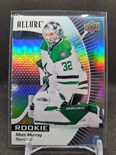 2023-24 Upper Deck Allure #127 Matt Murray Rookie Black Rainbow Stars RC