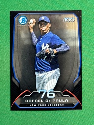 2014 Bowman Baseball Top 100 Prospects #BTP-76 Rafael De Paula