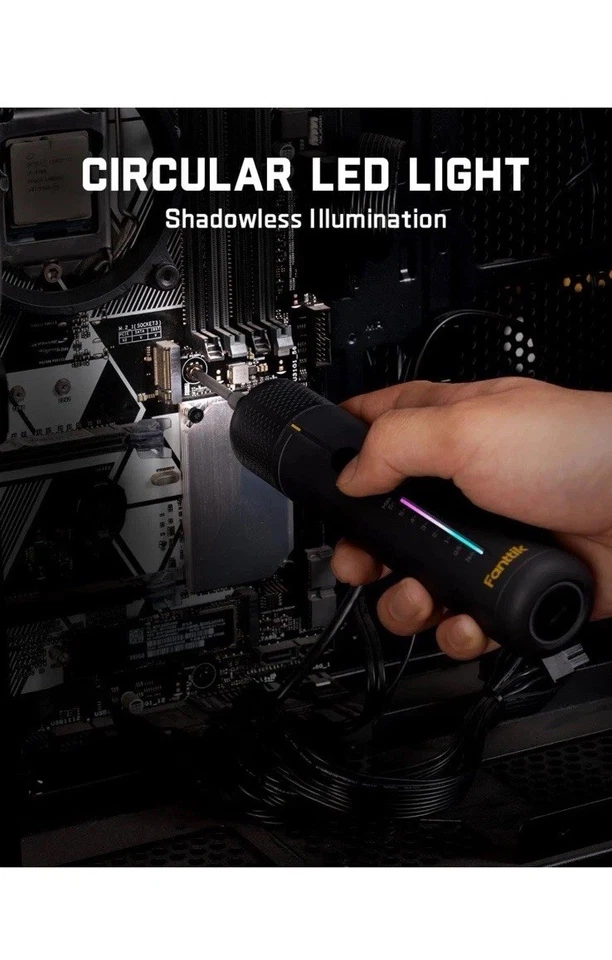 Fanttik S2 Pro Electric Screwdriver, Cordless Screwdriver Set - Image 4 of 4