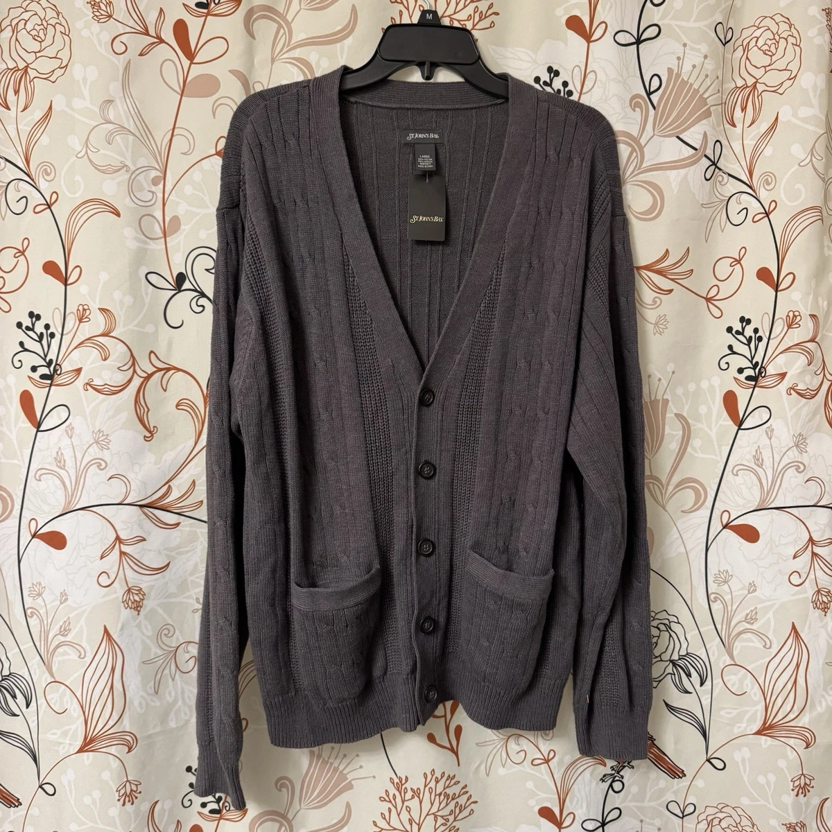 St. John's Bay Cotton Cardigan Sweaters for Women for sale | eBay