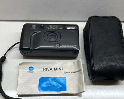 Minolta Riva Mini Escort AF 35mm Film Camera - Excellent - TESTED