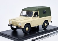 Aro 240 (1978) Beige/GrüN Hachette 1:24