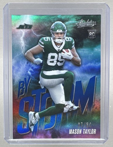 2025 Panini Absolute Mason Taylor Base (RAW)