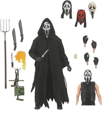 Ghost Face Inferno Figur 7'' Scale Ultimate Scream