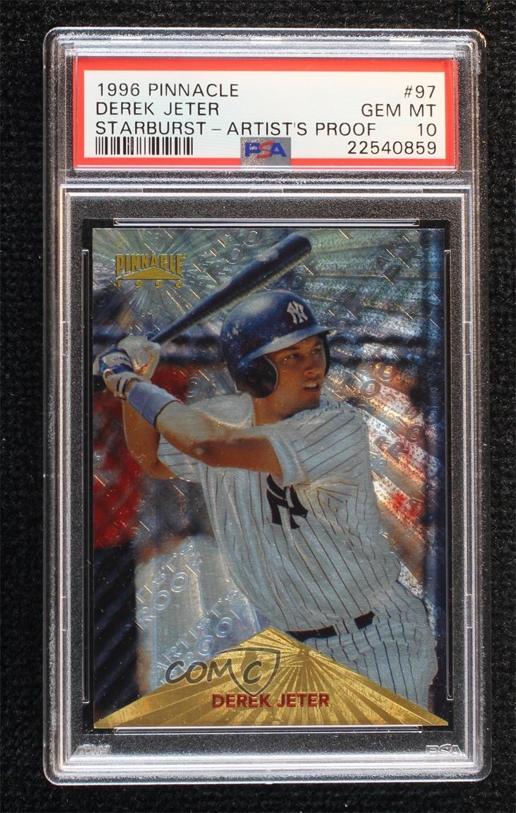 Pinnacle Derek Jeter front