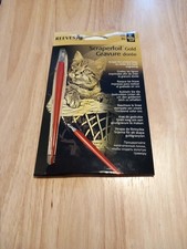 Reeves Scraperfoil Gold Kitten