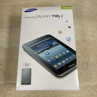 Samsung Galaxy Tab 2 GT-P3113 8GB, Wi-Fi, 7in - Titanium Silver in box excellent