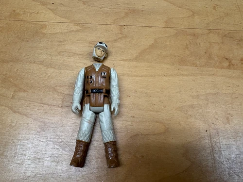 Vintage Kenner Star Wars 1980 Hoth Rebel Soldier Action Figure