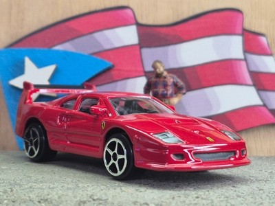 Bburago / TAKARA TOMY PRESENT F40 COMPETIZIONE LOOSE 3 INCH RACE AND PLAY SERIES