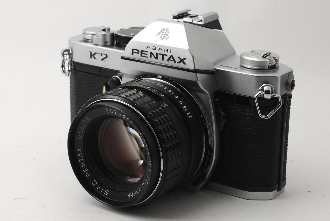 ペンタックス K2 シルバー SMC PENTAX 50mm F/1.4 Pentax K2 Silver SMC PENTAX 50mm F1.4 | eBay