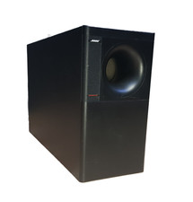 BOSE ACOUSTIMASS 10 SERIES II HOME THEATER 200 Watt Subwoofer Schwarz 4 - 8 Ohm