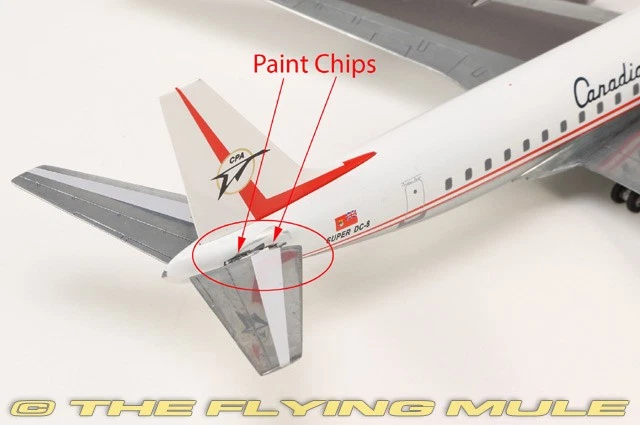 AC19169 AeroClassics 1:200 DC-8-40, Canadian Pacific *DEFECTUOSO* Ver descripción Foto 3 de 4