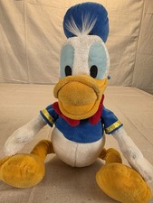 Disney Donald Duck Plush Stuffed Animal Toy Blue Sailor Outfit Used