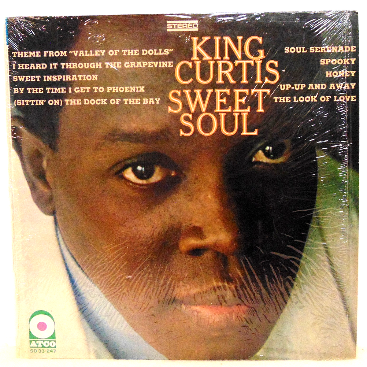 King Curtis – Sweet Soul - 1968 ATCO Records Funk Vinyl LP King Curtis – Sweet Soul - 1968 ATCO Records Funk Vinyl LP