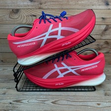Asics Turnschuhe Herren Größe UK 9,5 Metaspeed Edge + Diva Marathon Straßenlaufschuhe