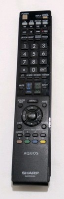 Sharp Aquos GA935WJSA Remote Control Tested  Black OEM