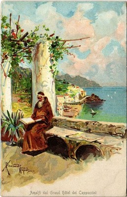 CPA Amalfi dal Grand Hotel dei Capuccini ITALIEN (801100)