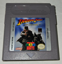 Indiana Jones and the Last Crusade Cartridge Only Authentic Nintendo Gameboy USA