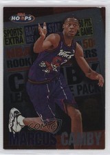 1997-98 NBA Hoops Rookie Headliner Marcus Camby #9 7sw