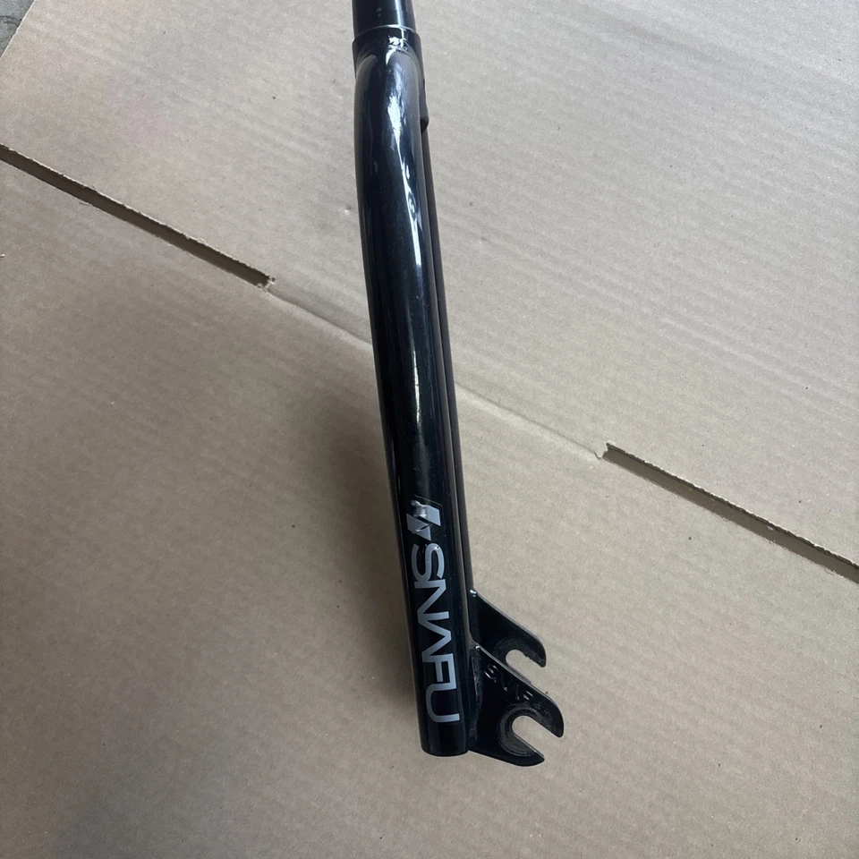 Snafu Magical Chromoly Forks 黑色 20 — 第 2/4 张图片