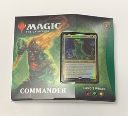 Magic: The Gathering Zendikar Rising Sneak Attack Commander Deck