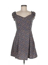 Nasty Gal Inc. Women Blue Casual Dress 6