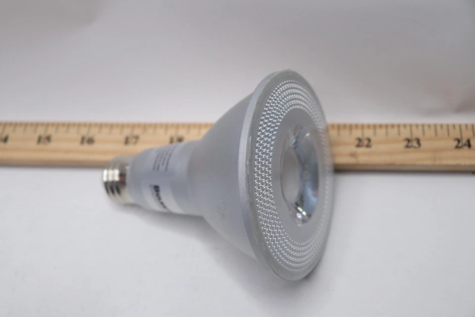 Bulbrite Flood LED Light Bulb 10 Watt Dimmable Long Neck PAR30 3000K Soft White  - Image 3 of 4