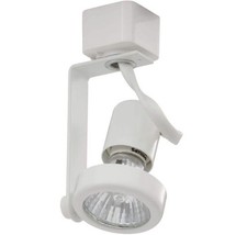 Juno Lighting Track Lighting Head,Gimbaled,Wht,2 1/8in R711 WH Juno Lighting