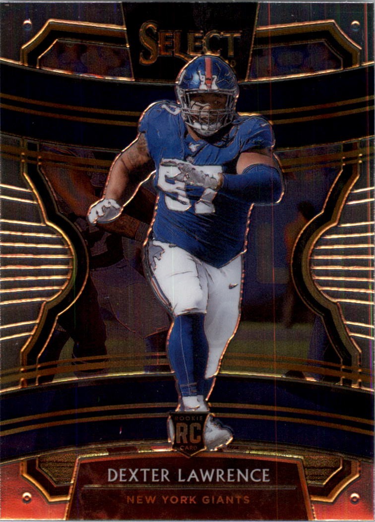 2019 Select #83 Dexter Lawrence RC - FB