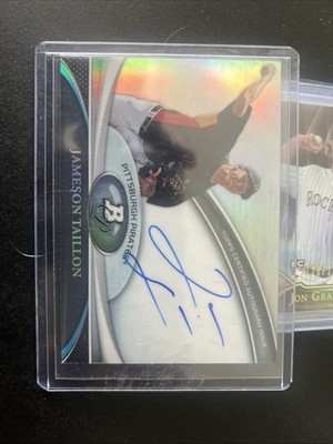 JAMESON TAILLON  2011 Bowman Platinum Autograph Refractor Rookie Chicago Cubs RC