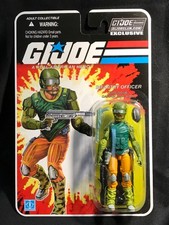 G.I.Joe Collector's Club FSS 8-04  Captain Grid-Iron  MOC