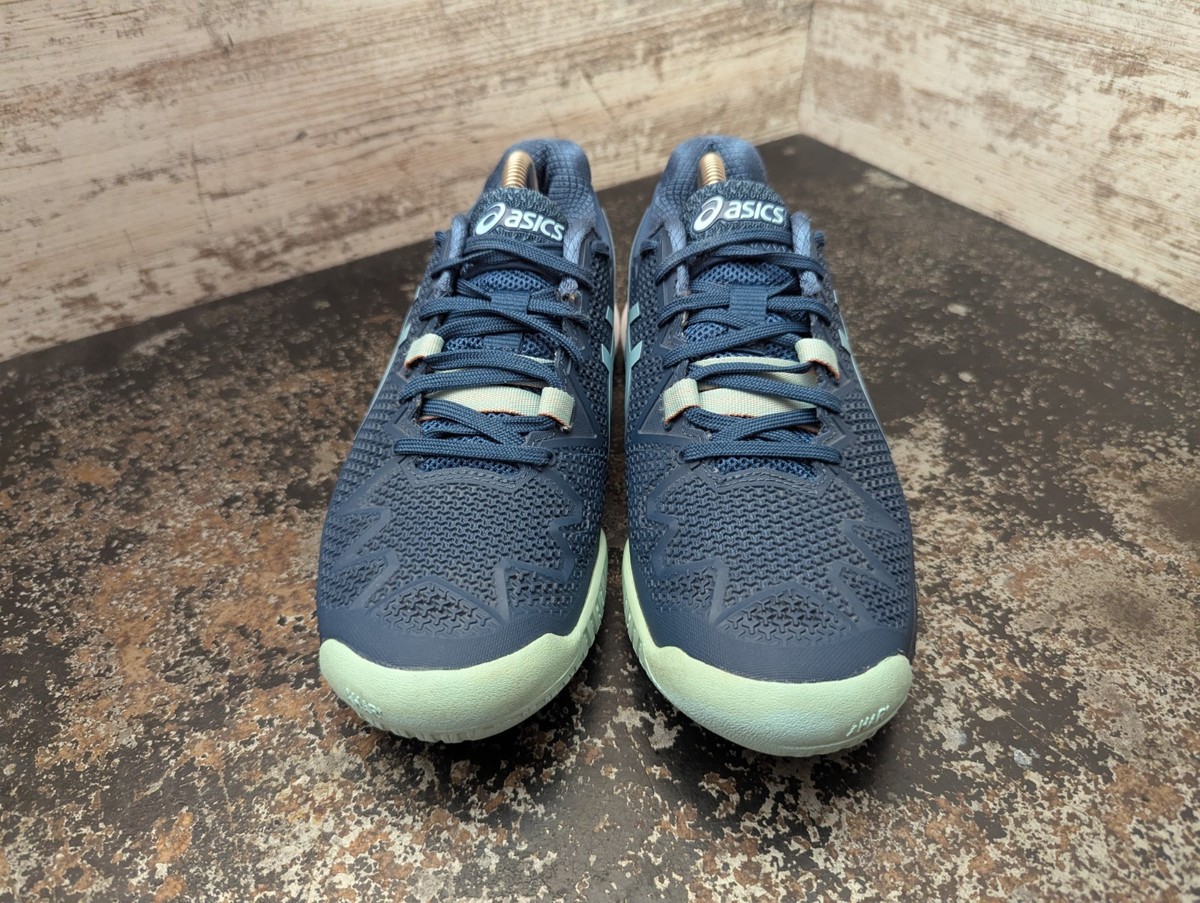 Size 7 - ASICS GEL-Resolution Blue for sale online | eBay